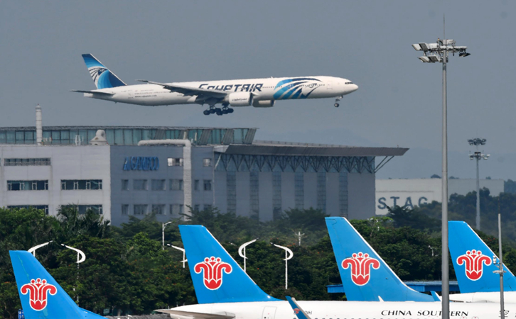 张家界空运到广州白云机场