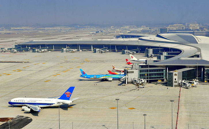 张家界空运北京（首都、大兴）机场